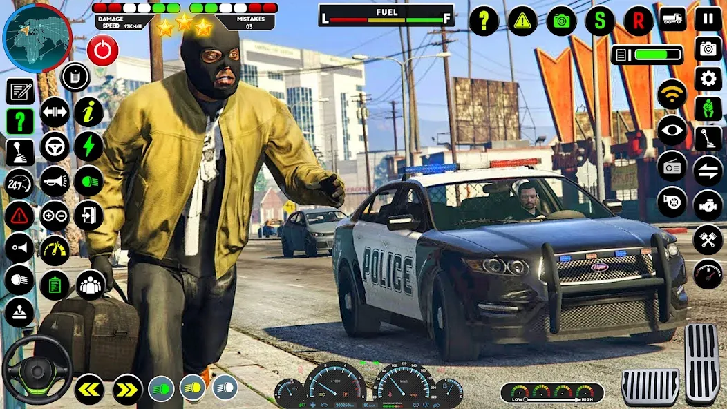 Скачать NYPD Police Car Parking Game — Последняя версия (Много денег) — скриншот 5