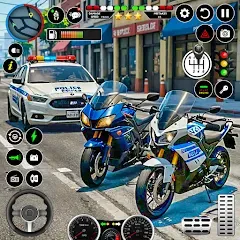 Скачать NYPD Police Car Parking Game — Последняя версия (Много денег)