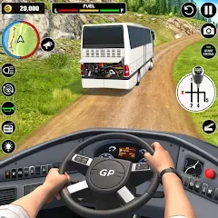 Скачать Offroad Bus Simulator Bus Game — Много денег