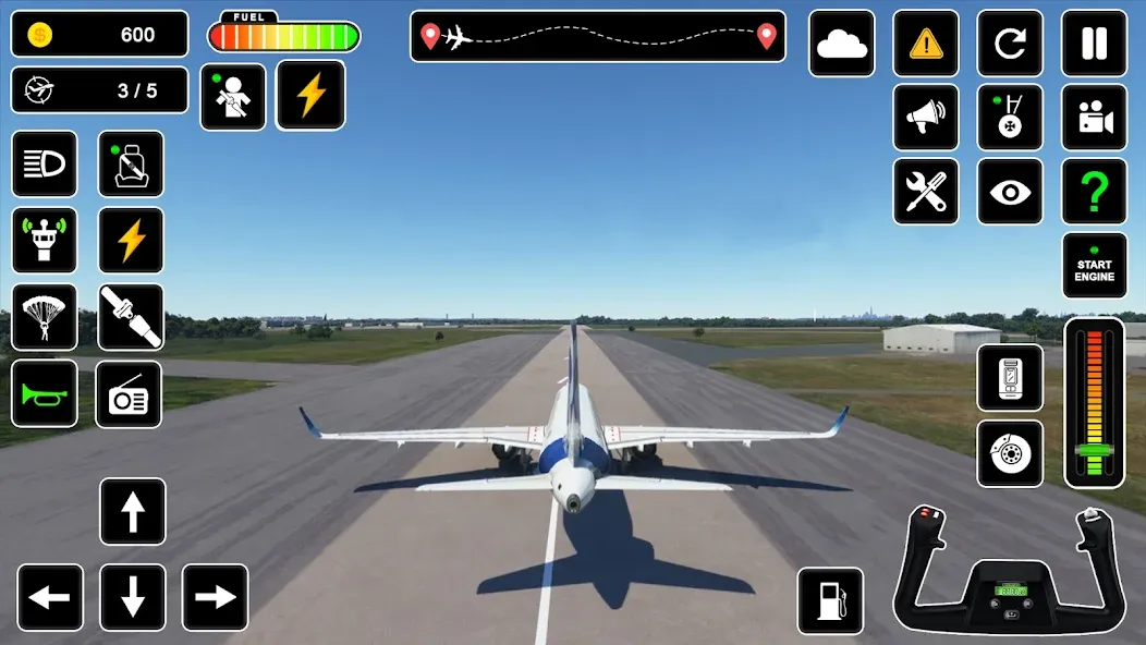 Скачать Pilot Simulator: Airplane Game на телефон — Много денег — скриншот 5