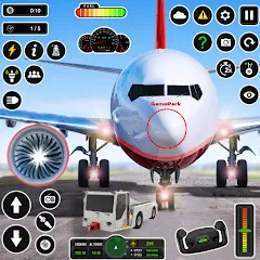 Скачать Pilot Simulator: Airplane Game на телефон — Много денег