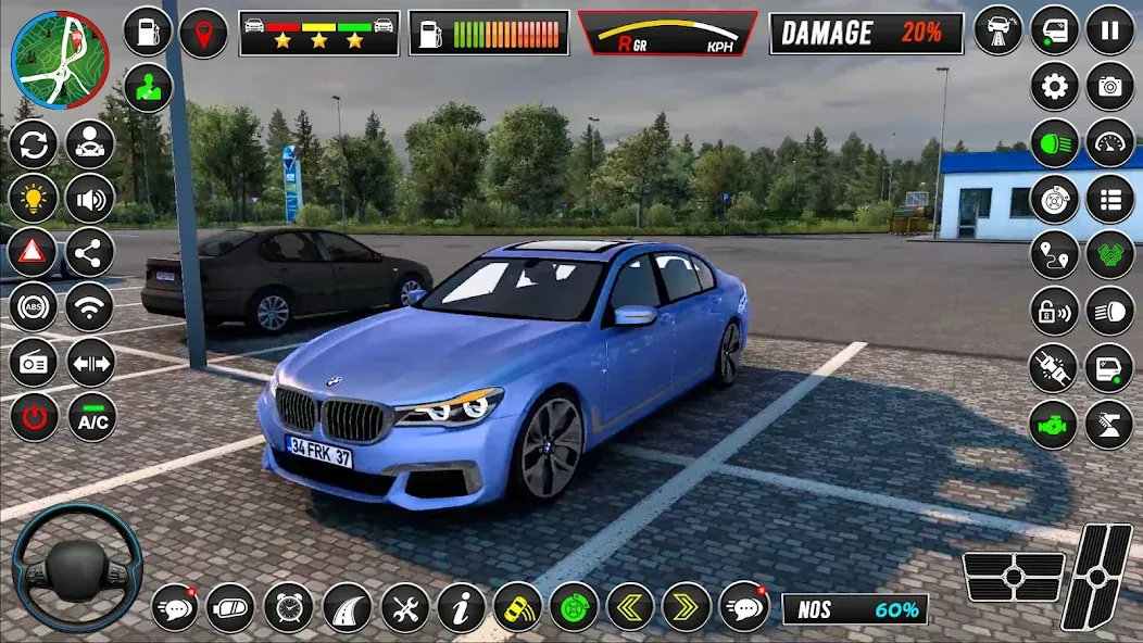 Скачать Car Driving Game - Car Game 3D с модом — Много денег — скриншот 1