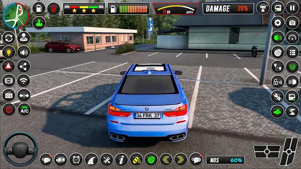Скачать Car Driving Game - Car Game 3D с модом — Много денег — скриншот 2