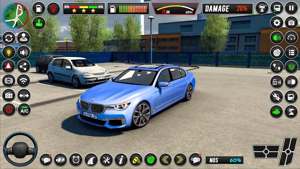 Скачать Car Driving Game - Car Game 3D с модом — Много денег — скриншот 3