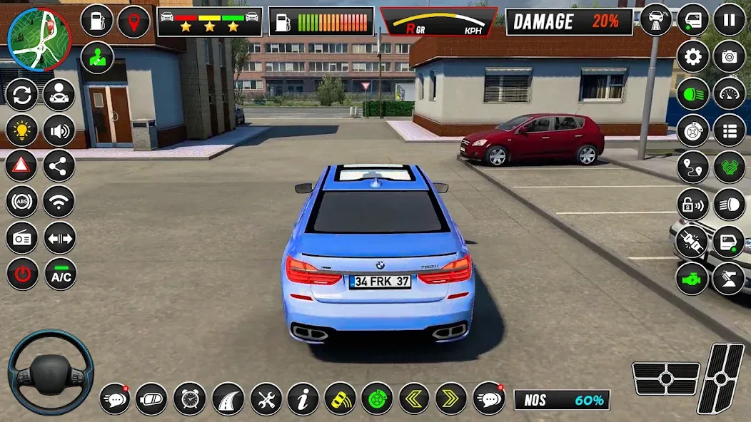 Скачать Car Driving Game - Car Game 3D с модом — Много денег — скриншот 4