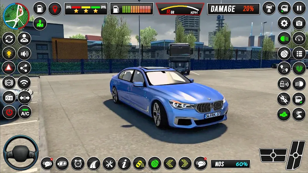 Скачать Car Driving Game - Car Game 3D с модом — Много денег — скриншот 5