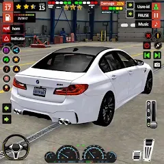 Скачать Car Driving Game - Car Game 3D с модом — Много денег