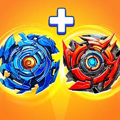 Spinner Battle: Merge Master MOD APK — Много денег