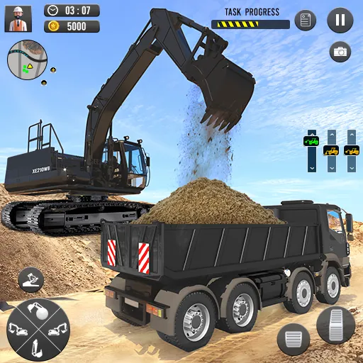 Builder City Construction Game MOD APK — Много денег — скриншот 1