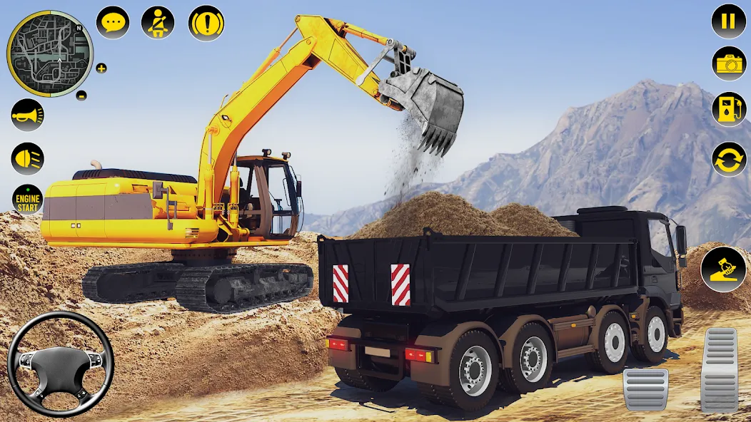 Builder City Construction Game MOD APK — Много денег — скриншот 2
