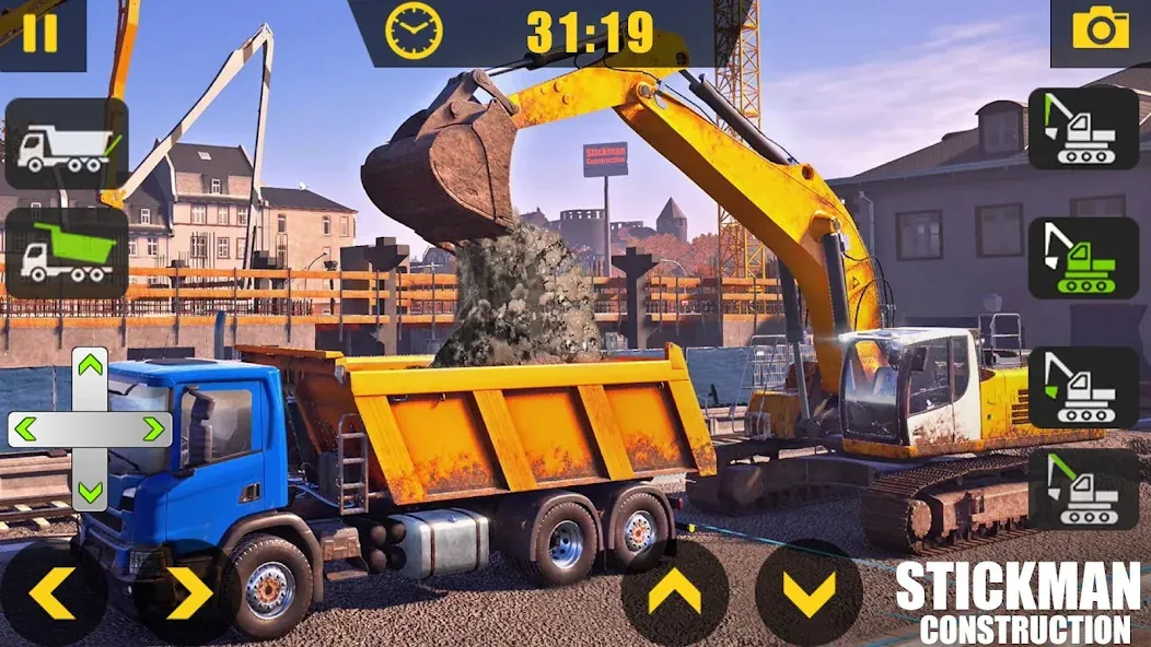 Builder City Construction Game MOD APK — Много денег — скриншот 5