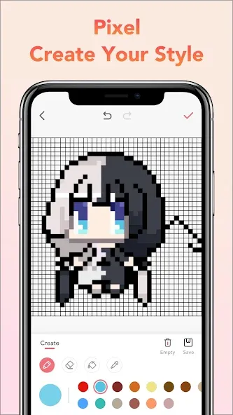 Pixel Art Book-Color By Number MOD APK — Все цвета разблокированы — скриншот 1