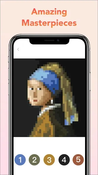 Pixel Art Book-Color By Number MOD APK — Все цвета разблокированы — скриншот 3