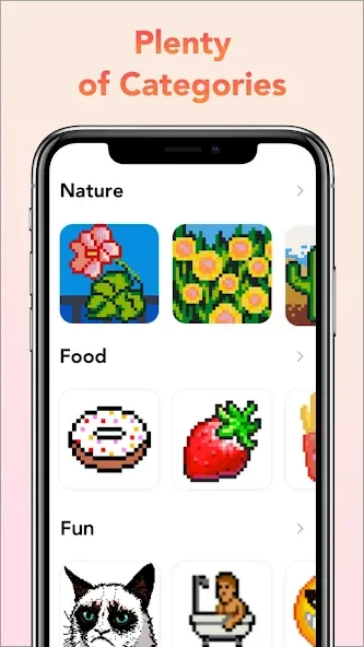 Pixel Art Book-Color By Number MOD APK — Все цвета разблокированы — скриншот 4