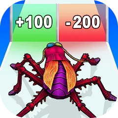 Insect Run - Spider Evolution на Андроид — Мод Много денег