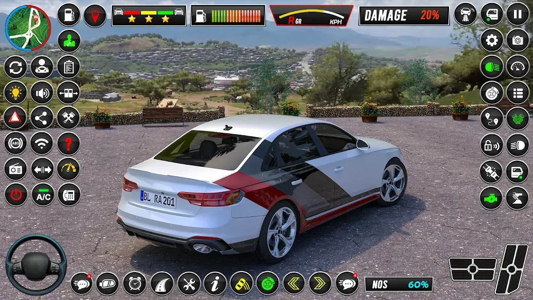 Скачать Driving School - Car Games 3D на Android — Много денег — скриншот 4