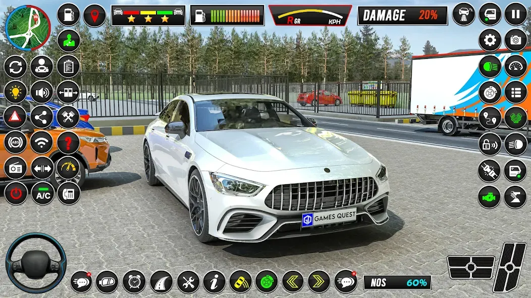 Скачать Driving School - Car Games 3D на Android — Много денег — скриншот 5