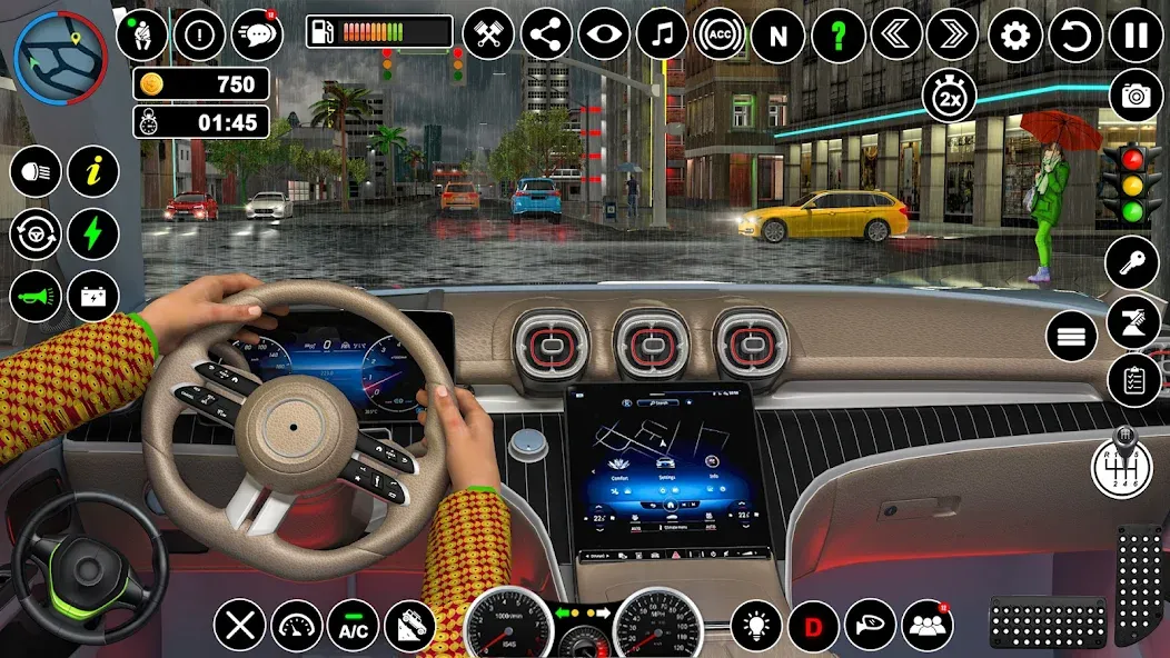 Скачать Russian Taxi Driving Simulator на Android — Много денег — скриншот 1 Скачать Russian Taxi Driving Simulator на Android — Много денег — скриншот 1