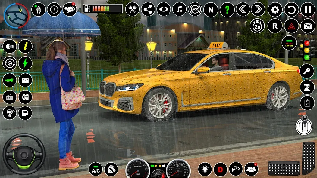 Скачать Russian Taxi Driving Simulator на Android — Много денег — скриншот 3 Скачать Russian Taxi Driving Simulator на Android — Много денег — скриншот 3