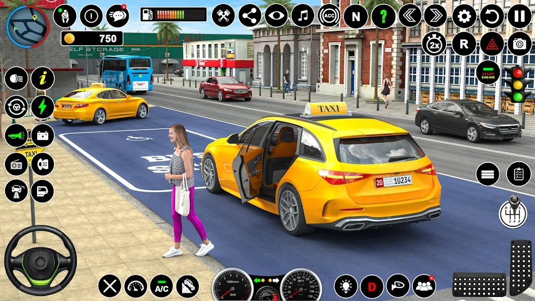 Скачать Russian Taxi Driving Simulator на Android — Много денег — скриншот 4 Скачать Russian Taxi Driving Simulator на Android — Много денег — скриншот 4