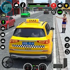 Скачать Russian Taxi Driving Simulator на Android — Много денег