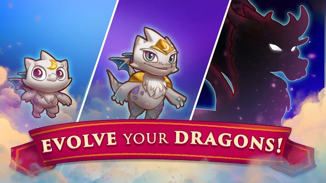 Скачать взлом Merge Dragons! на Андроид — Много денег и кристаллов — скриншот 3 Скачать взлом Merge Dragons! на Андроид — Много денег и кристаллов — скриншот 3