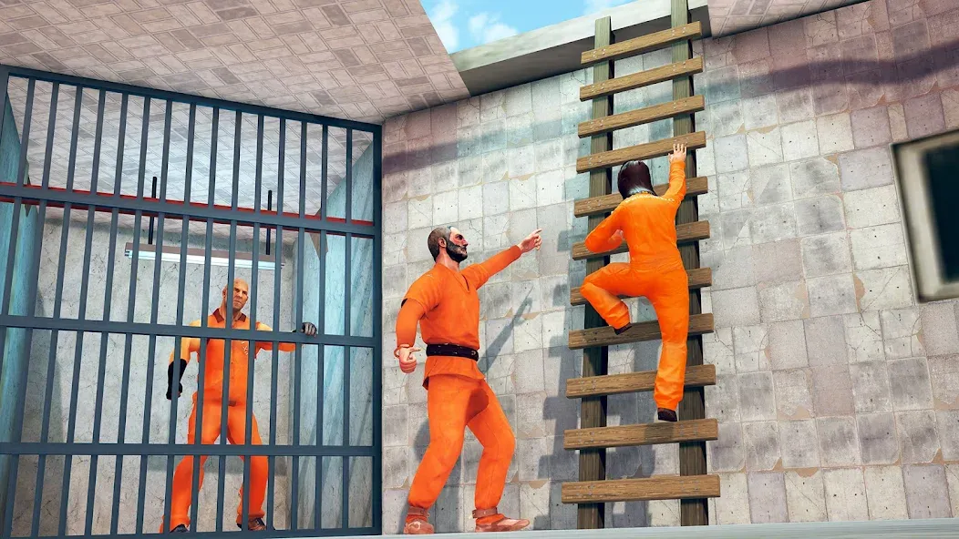 Prison Escape- Jail Break Game — Мод: Много денег и без рекламы — скриншот 5