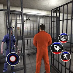 Prison Escape- Jail Break Game — Мод: Много денег и без рекламы