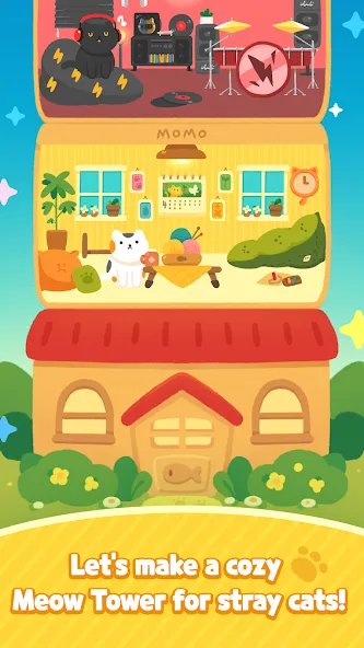 Взлом Meow Tower: Nonogram (Picross) — Бесконечные подсказки и деньги — скриншот 1