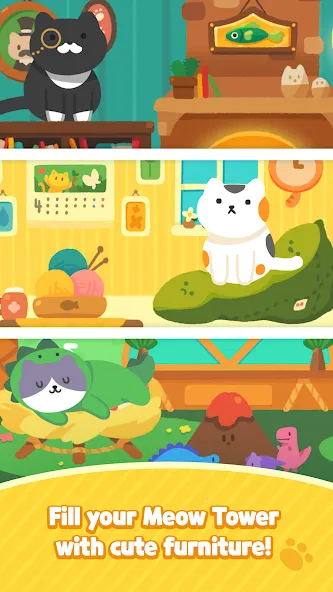 Взлом Meow Tower: Nonogram (Picross) — Бесконечные подсказки и деньги — скриншот 2