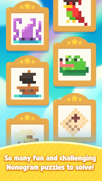 Взлом Meow Tower: Nonogram (Picross) — Бесконечные подсказки и деньги — скриншот 3