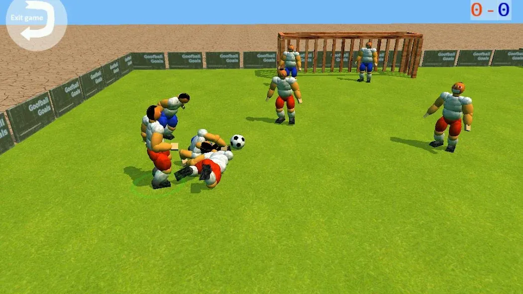 Goofball Goals Soccer Game 3D — Много денег — скриншот 4