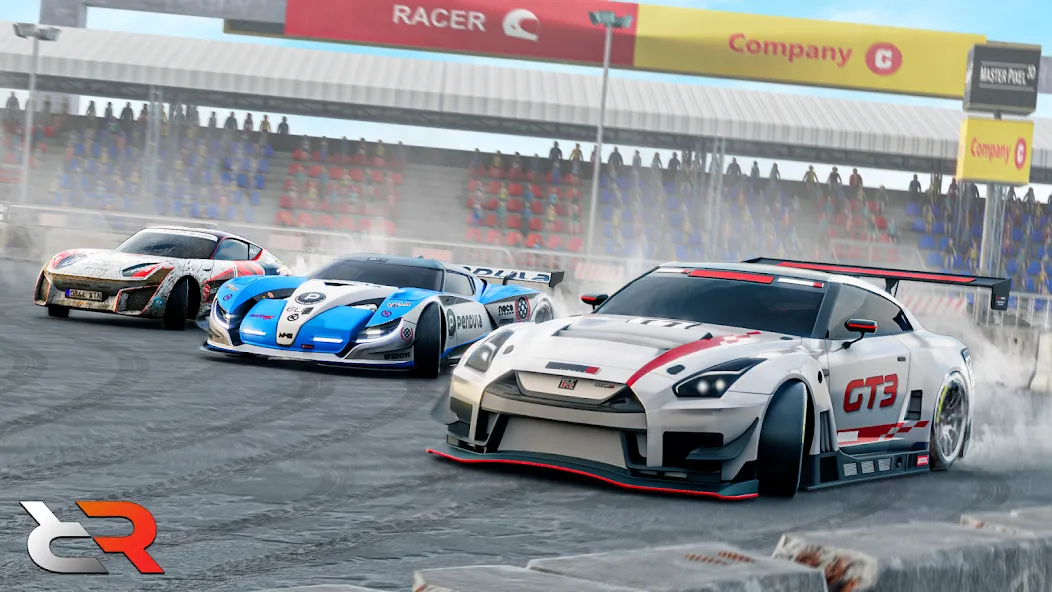 Скачать Real Rally Drift & Rally Race на телефон — Много денег — скриншот 1