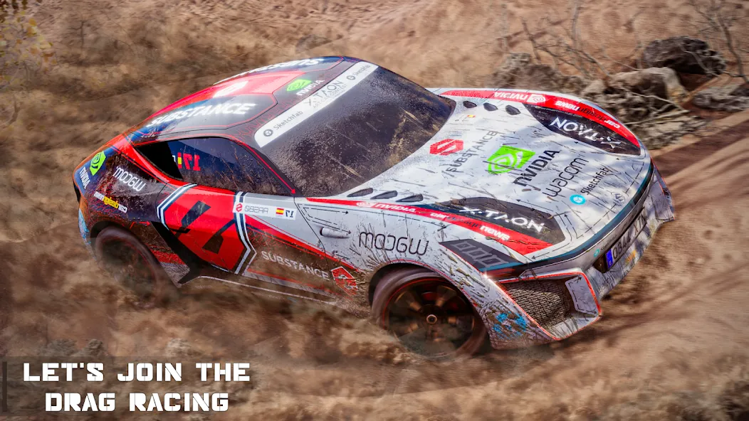 Скачать Real Rally Drift & Rally Race на телефон — Много денег — скриншот 3