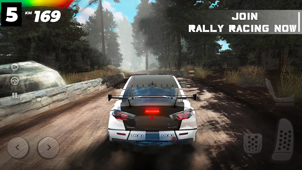 Скачать Real Rally Drift & Rally Race на телефон — Много денег — скриншот 5