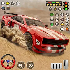 Скачать Real Rally Drift & Rally Race на телефон — Много денег