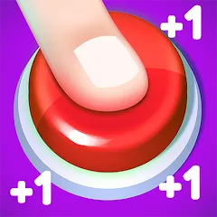 Green button: Press the Button — Взломанная версия (Без рекламы)