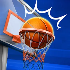 Basketball Rivals: Sports Game на Андроид — Много энергии