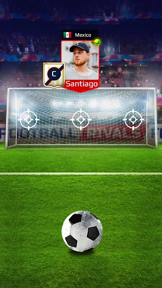 Football Rivals: Soccer Game — Мод: Много энергии — скриншот 5