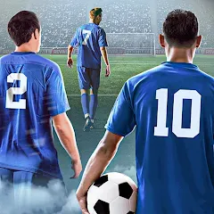 Football Rivals: Soccer Game — Мод: Много энергии