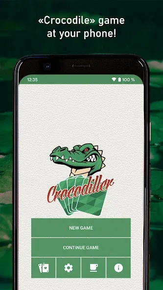 Crocodiller MOD APK на Android — Много денег — скриншот 1
