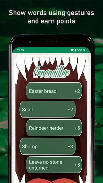 Crocodiller MOD APK на Android — Много денег — скриншот 2