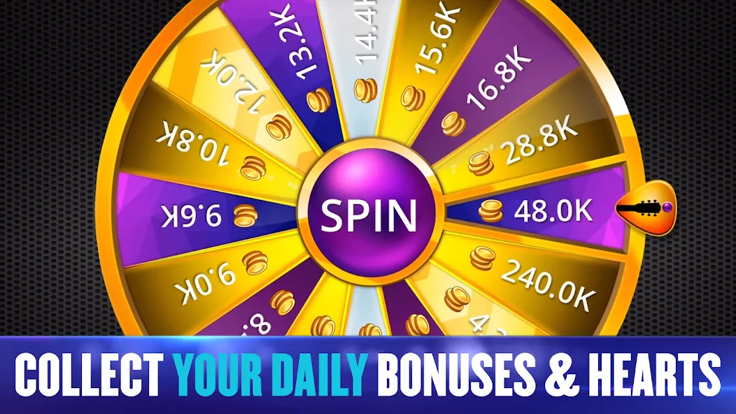 Скачать взломанную Hard Rock Jackpot Casino — Много денег — скриншот 4 Скачать взломанную Hard Rock Jackpot Casino — Много денег — скриншот 4