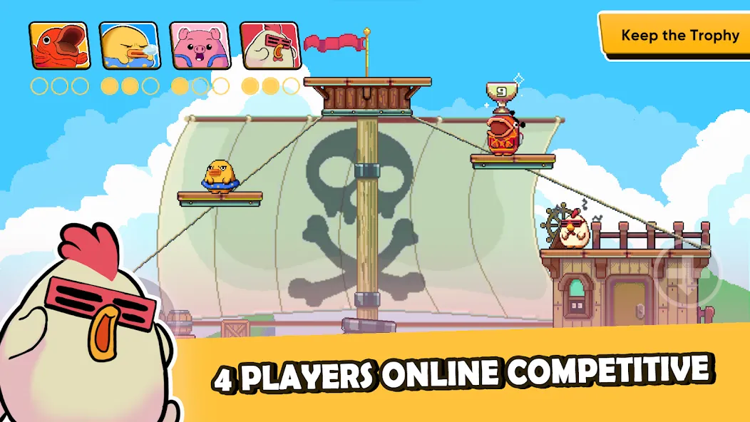 Paw Rumble Mod APK Много денег — Скачать на Андроид — скриншот 1