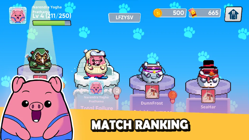 Paw Rumble Mod APK Много денег — Скачать на Андроид — скриншот 4