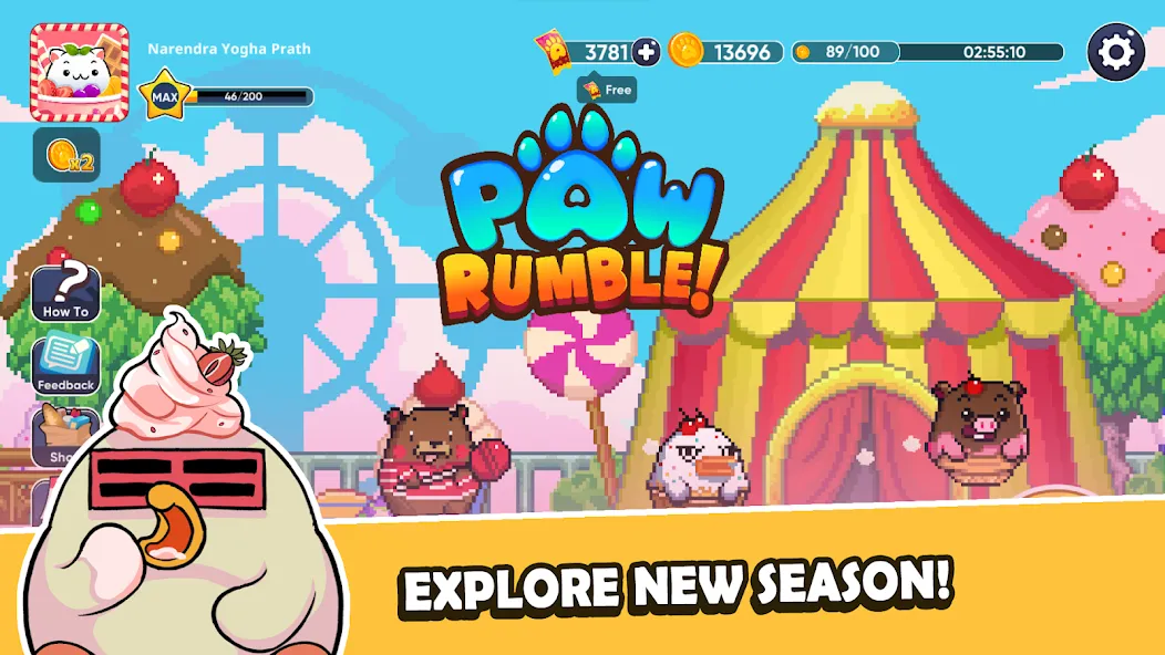 Paw Rumble Mod APK Много денег — Скачать на Андроид — скриншот 5