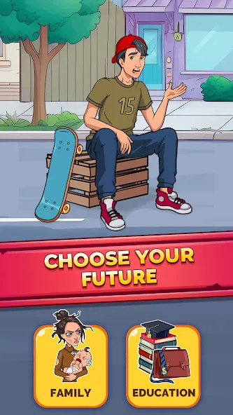 Rich Inc. Business & Idle Life MOD APK — Много денег — скриншот 3