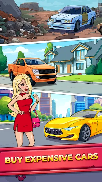 Rich Inc. Business & Idle Life MOD APK — Много денег — скриншот 4