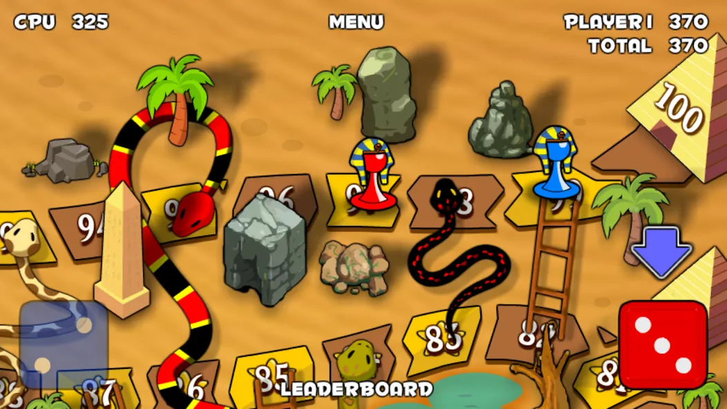 Взлом Snakes and Ladders — Много денег — скриншот 2