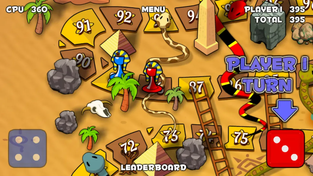 Взлом Snakes and Ladders — Много денег — скриншот 3
